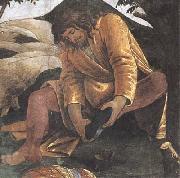 Sandro Botticelli Trials of Moses oil painting artist